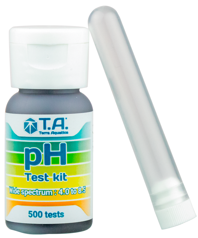 Liquid pH test kit, Terra Aquatica