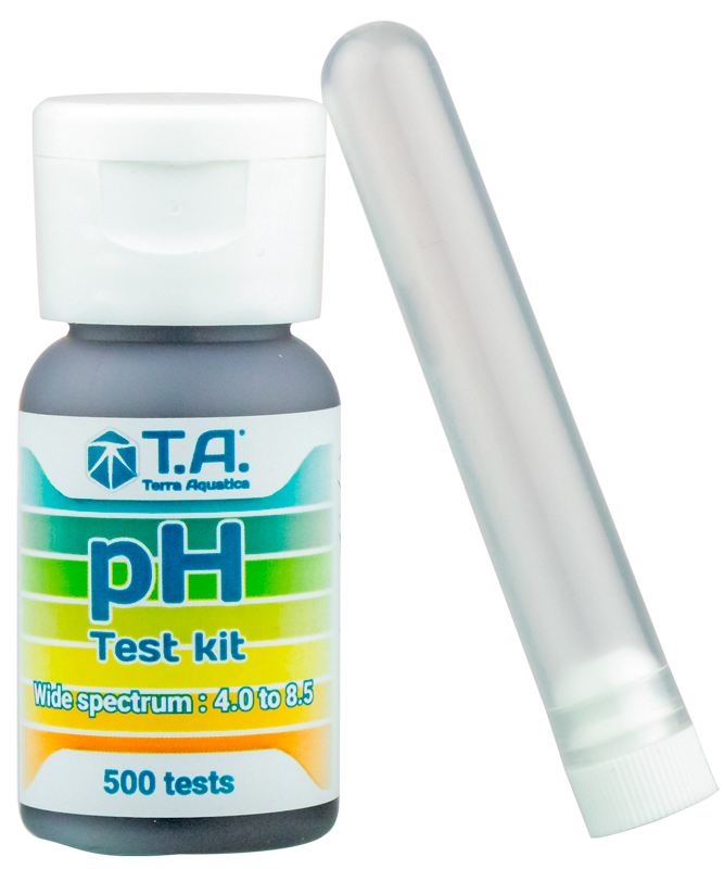 Liquid pH Test kit, Terra Aquatica