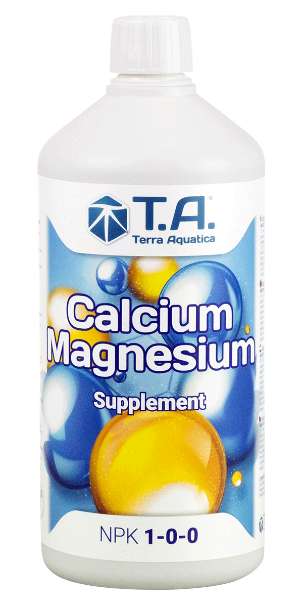 Calcium Magnésium Supplement, Terra Aquatica