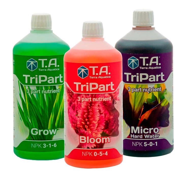 TriPart® Grow - Bloom - Micro
