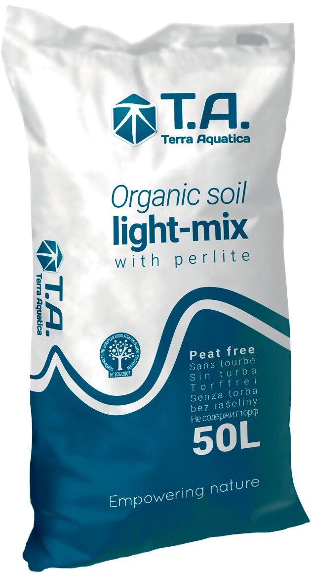 T.A Organic soil light-mix, Terra Aquatica